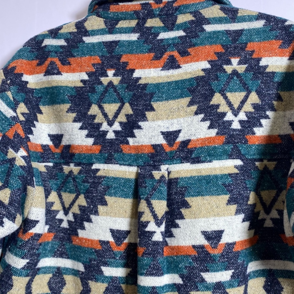 Patterned Multicolor Women's Blazer - image 8